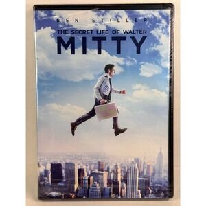 The Secret Life of Walter Mitty DVD Movie Ben Stiller Comedy Drama